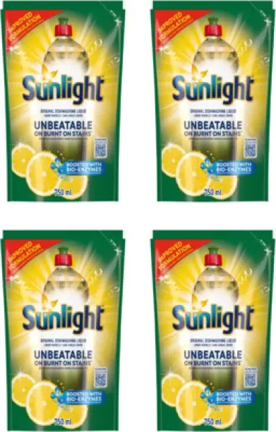 Sunlight Original Dishwashing Liquid Refill
