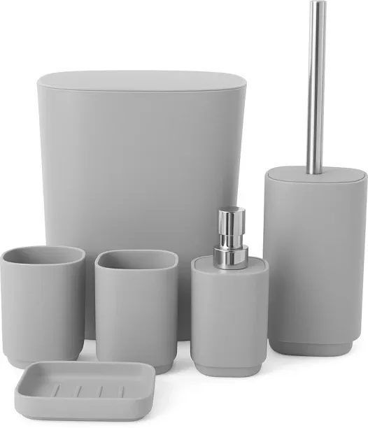 Bathroom series 6 Acrylic Dispenser Case Holder