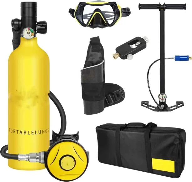 Zuosheng na Cast-iron Cast-iron Single Lens Diving Mask With Purge