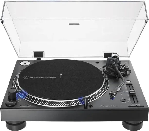 Audio-Technica AT-LP140XP Pro Direct Drive Turntable Wired DJ Controller