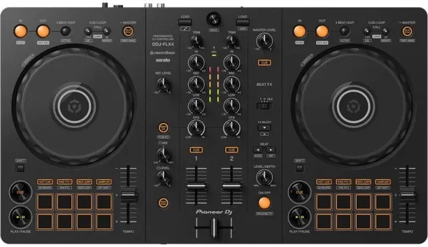 PioneerDJ DDJ-FLX4 Wired DJ Controller