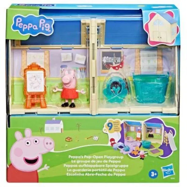 Peppa Pig OPEN PLAYGROUP for 3 Year old