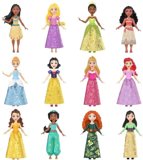 Disney Pincess Core Small Doll House for 3 Year old
