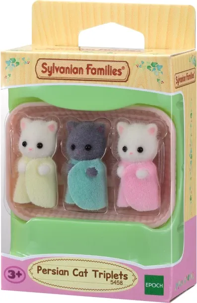 Sylvanian Families Persian Cat Triplets for 3 Year old