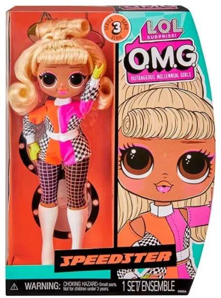 LOL Surprise OMG HOS DOLL S3 - SPEEDSTER for 5 Year old