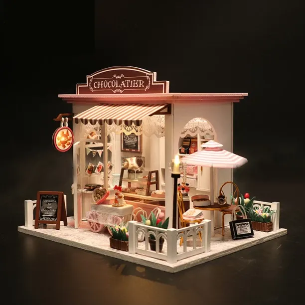 Bloo Miniature House Kit for 12 Month old