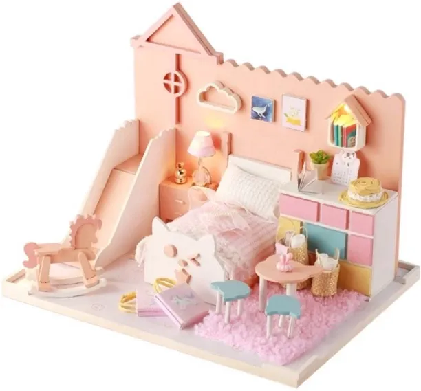 FocusToys Mia's Cat House for 12 Year old