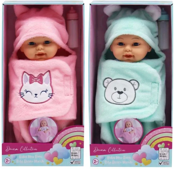 Winley New Born Baby In Swaddle for 12 Month old