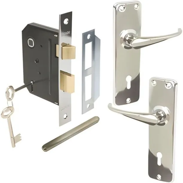 Mackie Brass Chrome, Glossy Handle Sets
