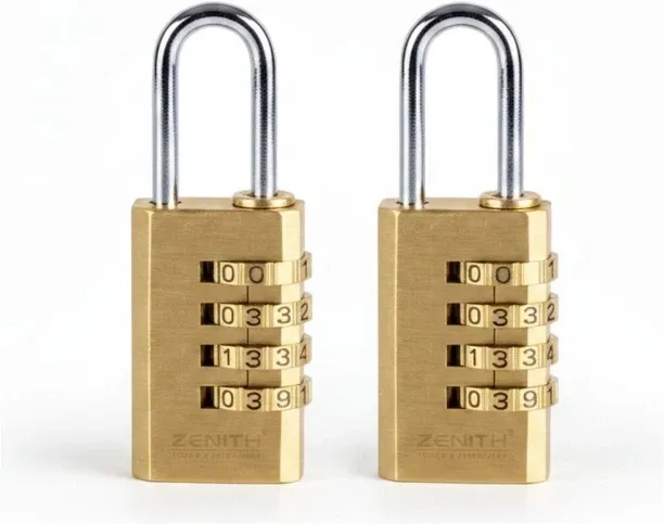 Zenith Brass Polished Cylinders