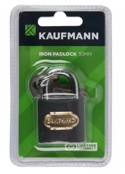 Kaufmann Steel, Iron Metallic Deadbolts