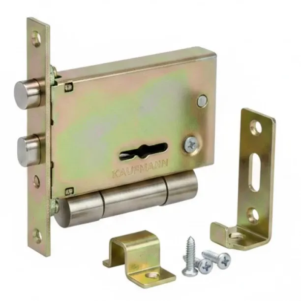 Kaufmann Steel Metallic Deadbolts