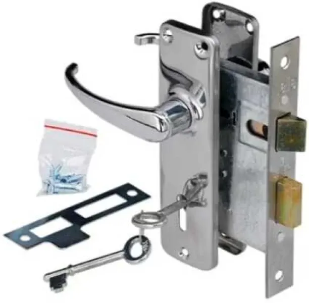 LOCKSET Iron Chrome Handle Sets
