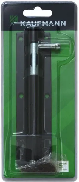 Kaufmann Hardware Steel Glossy Door Levers