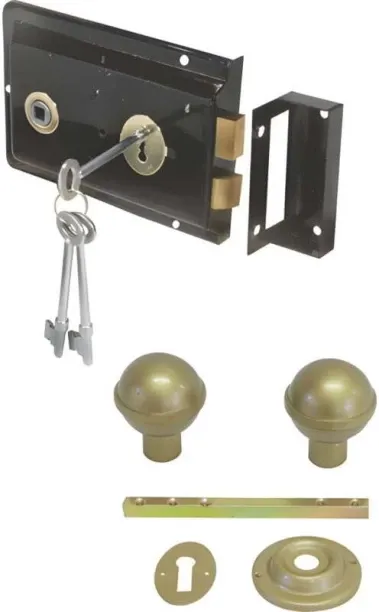 Mackie Steel Glossy Door Knobs