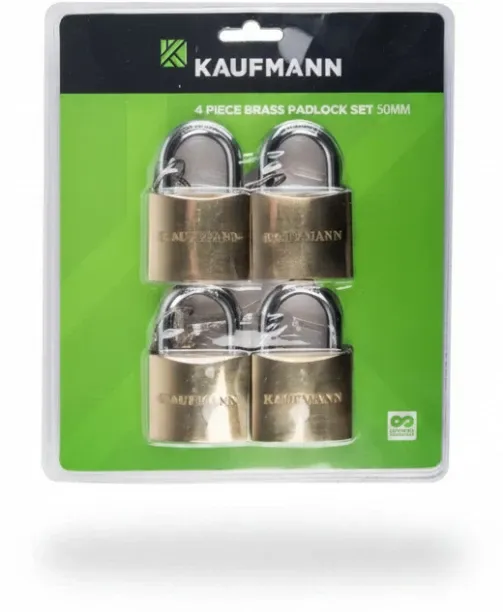 Kaufmann Brass, Steel Polished Deadbolts