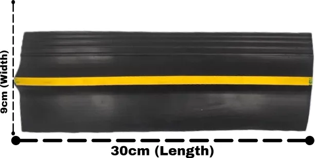 Healthy Life Garage Car Door Protector- 4 x Pieces with Adhesive Floor Mounted Door Mounted Door St…