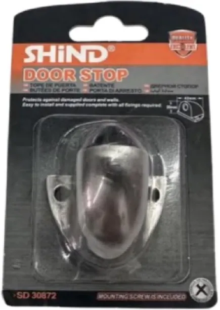 SHIND SD30872 Hook Door Mounted Door Stopper