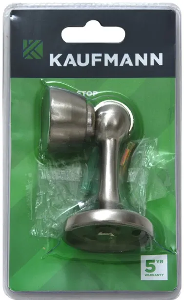 Kaufmann Door Stop Magnetic Multi Directional Magnetic Catch Wall Mounted Door Stopper