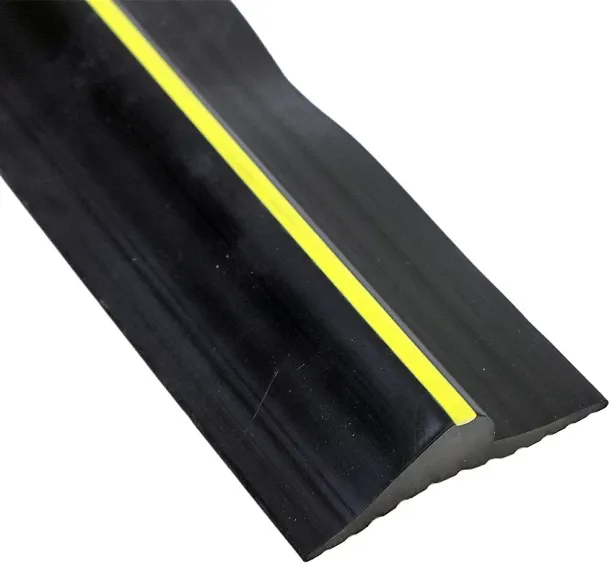 Maba Garage Weather & Draft Rubber Sealing Strip 3metre x 18mm x 8cm Floor Mounted Floor Mounted Do…