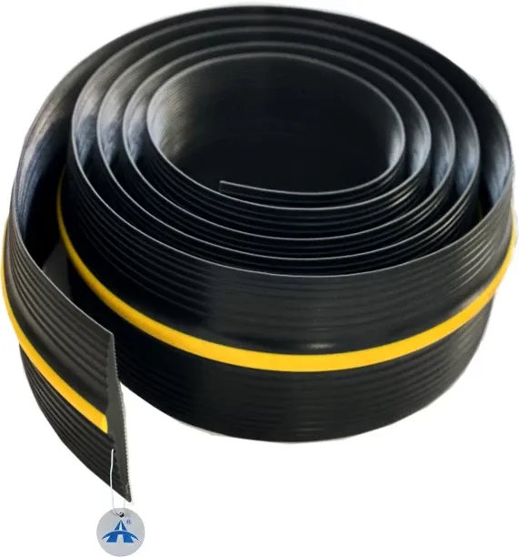 ALANES 5M Garage Door Floor Rubber Waterproof Strip Rolling Shutter Door Garage Water And Dust Bloc…