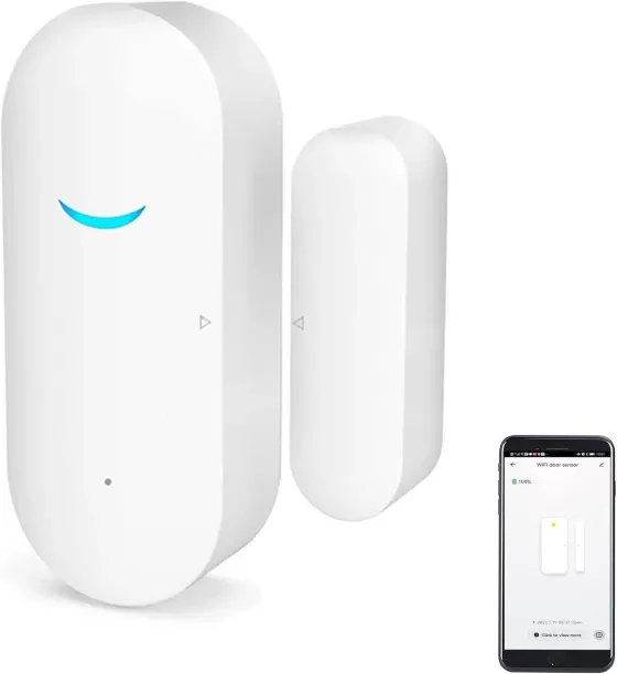 Faried WiFi Door and Window Sensors Door & Window Alarm