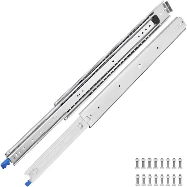 Mix Box Side Mount Over Travel Extension Drawer Slide