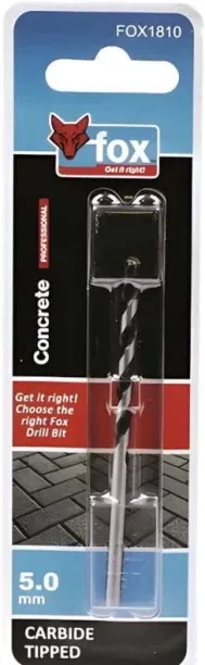 Fox FOX1810 Masonry Bits