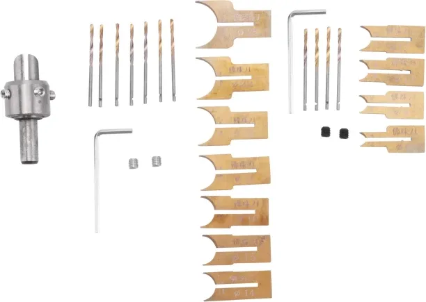 Xiyuaye Bead cutting tool Hole Saw Bits