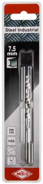 Mitco Drill Bit Prof 7.5mm HSS
