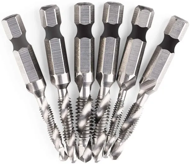 Xiyuaye Drill Tap Set Hole Saw Bits