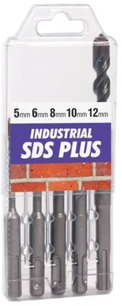 RUWAG SDS Industrial Drill Bit Set: Auger Drill Bits Set