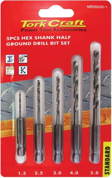 Tork Craft Drill Bit HSS