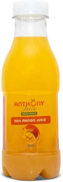 Anthony Juice – 100% Mango Juice