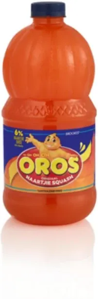 Brookes Oros Naartjie Squash