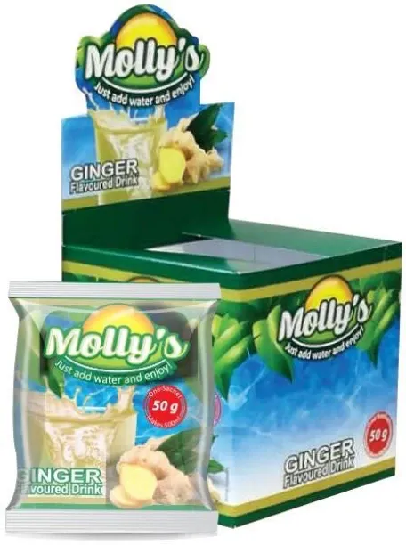 Molly's Ginger Powder Drinks MOL5100