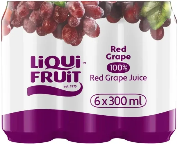 Liqui Fruit 100% Red Grape Juice