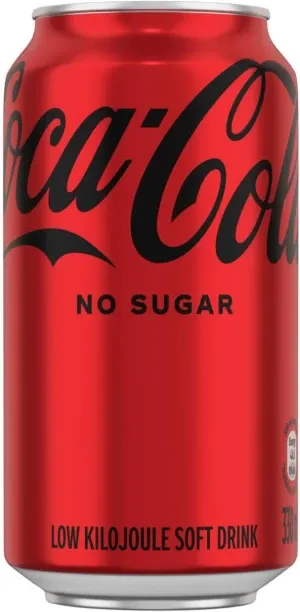 Coca-Cola No Sugar Soft Drink
