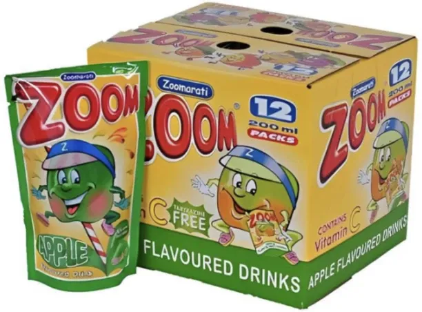 Zoom Kids Juice for all occasion