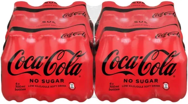 Coca Cola No Sugar Soft Drink