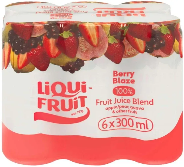 Liqui Fruit Berry Blaze 100% Juice Blend