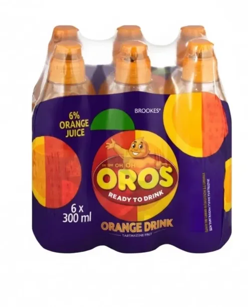 Oros Juice 6 Pack Ready to drink Orange Flavour
