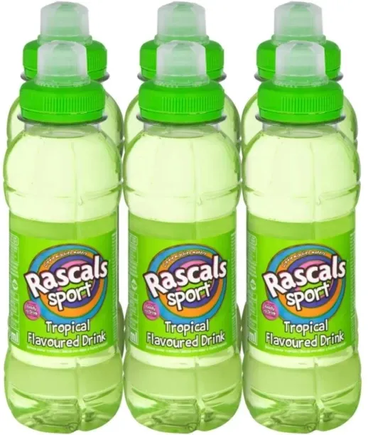 Rascals Sport Tropical Flavored