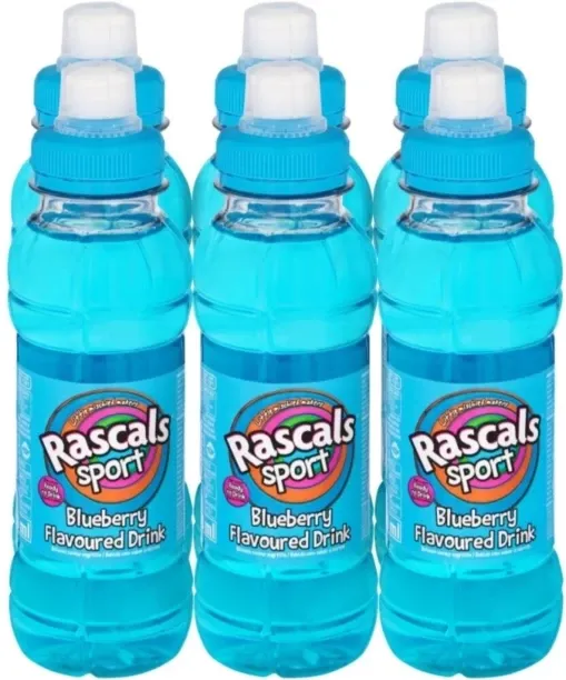 Rascals Sport Blueberry Flavoured Drink