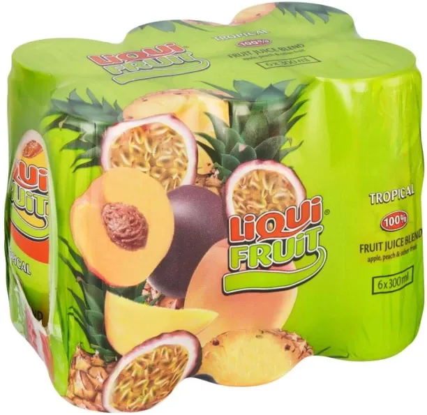 Liqui Fruit Tropical 100% Juice Blend
