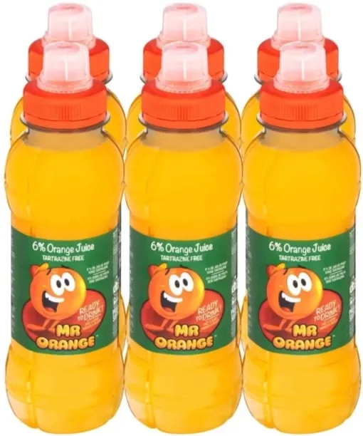 Rascals Sport Orange Flavoured