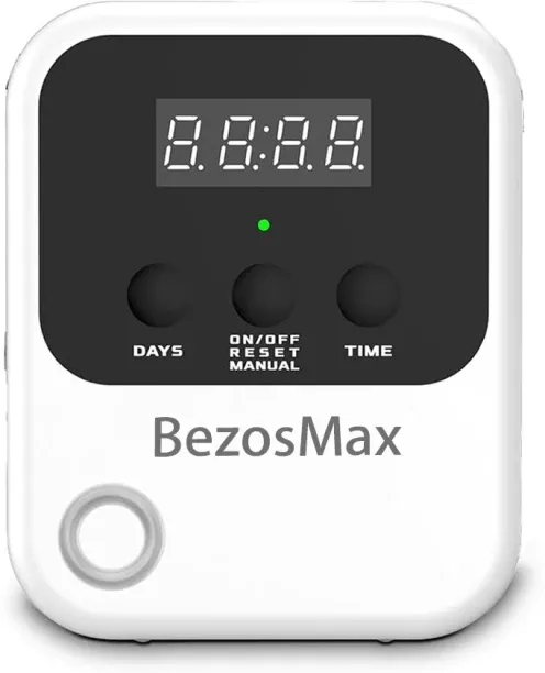 BezosMax Automatic Plant Waterer with LCD Display & Type-C Port, Indoor Self Watering System with A…