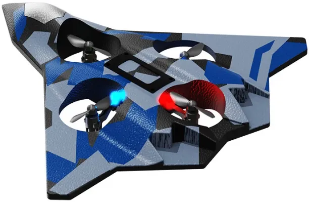 Granty Foam Remote Control Airplanes for Kids & Adults | RC Fighter Jet with Light, 360° Flip Fight…