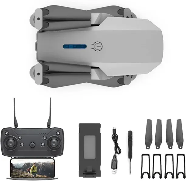 Generic E88 Pro 1080P Doal Foldable Drone Camera Mini Drone