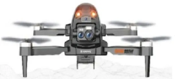 Ashcomonline Drone ANDOWL GST69 Professional Drone